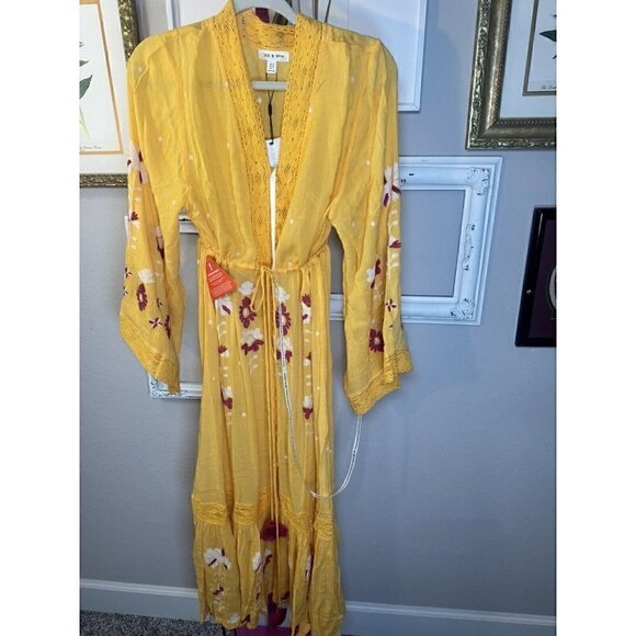 Frock & Frill Sunshine of Your Love Midi Dress - Picture 3 of 9